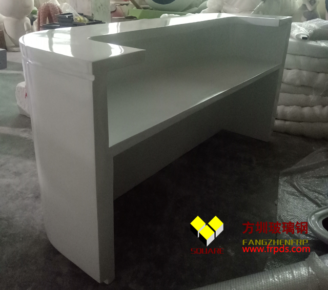 玻璃鋼商場(chǎng)酒店企業(yè)定制前臺(tái)