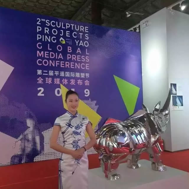 平遙古城7月邀請共賞雕塑藝術(shù)盛宴