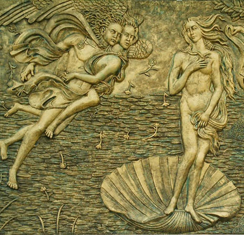 浮雕雕塑的概念特征