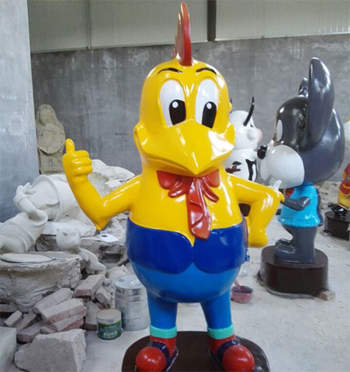 玻璃鋼雕塑的制作