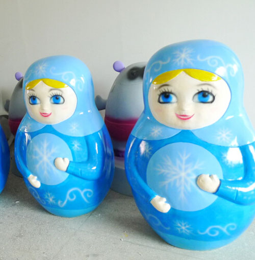 玻璃鋼卡通人偶雕塑