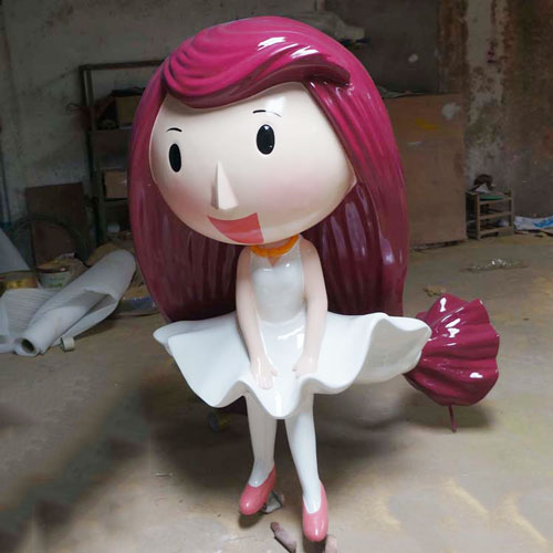 玻璃鋼人物雕塑的一些制作方法